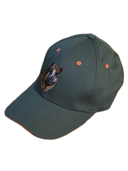 Casquette broderie sanglier