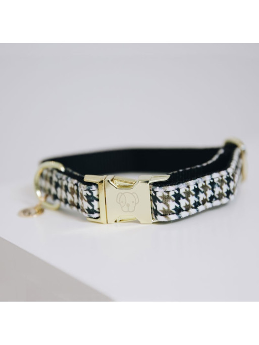 Collier pour chien Pied-de-Poule Kentucky Collier pour chien Pied-de-Poule Kentucky