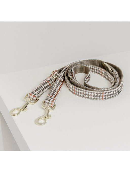 Laisse pour chien Pied-de-Poule Kentucky Laisse pour chien Pied-de-Poule Kentucky