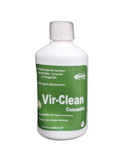 Vir-Clean concentré Rekor - bactéricide virucide fongicide