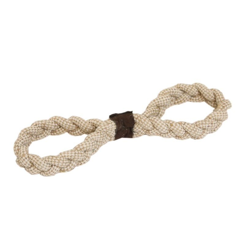 Jouet pour chien Cotton Rope 8-Loop Kentucky