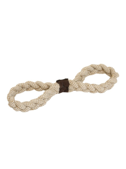 Jouet pour chien Cotton Rope 8-Loop Kentucky