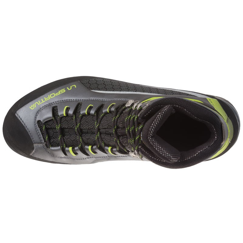 Chaussures Trango Tower GTX La Sportiva Carbon / Apple Green