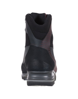 Chaussures Trango TRK Leather GTX La Sportiva Carbon/ Chili