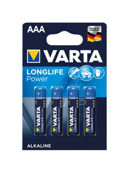 Piles Varta LR03 AAA Alkaline 