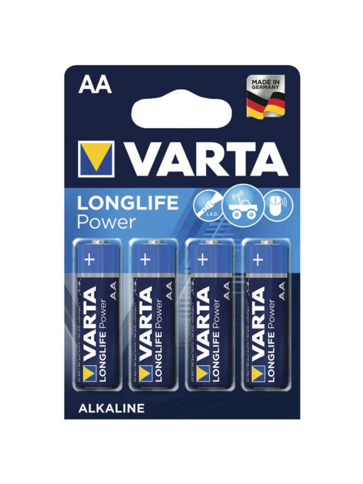 Piles Varta LR6 AA Alkaline 