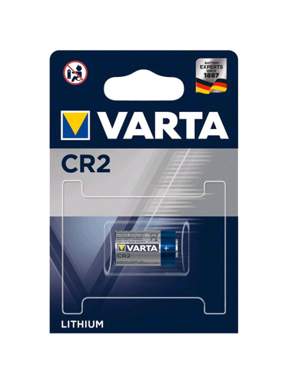 Piles Varta CR2 3V Lithium