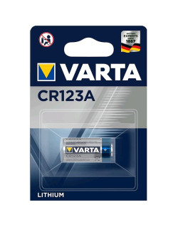 Pile Varta CR123A 3V Lithium