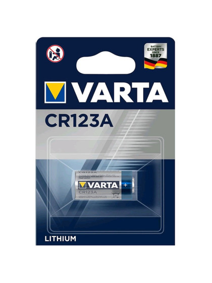 Pile Varta CR123A 3V Lithium