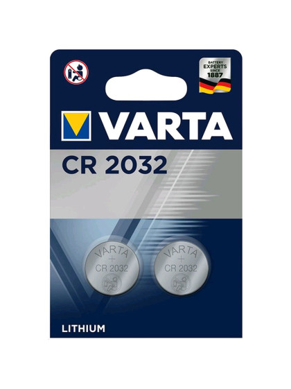 Piles Varta CR 2032 3V Lithium