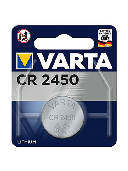 Pile Varta CR2450 Lithium