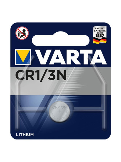 Pile Varta CR1/3N 3V Lithium