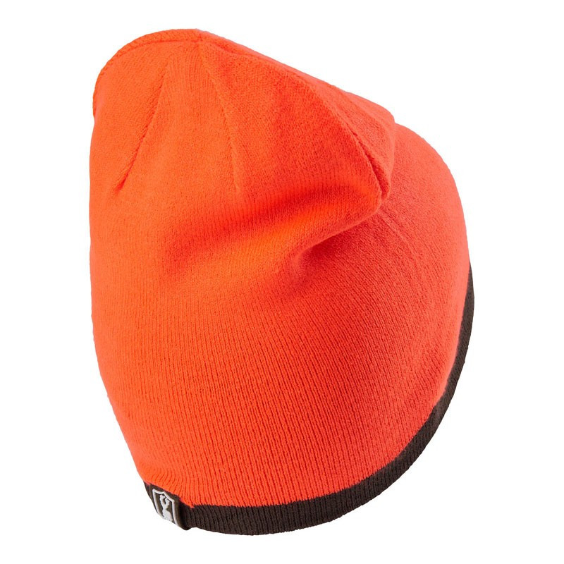 Bonnet polaire réversible Orange Secu Deerhunter