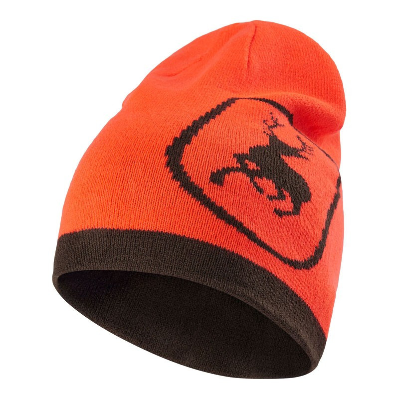 Bonnet polaire réversible Orange Secu Deerhunter