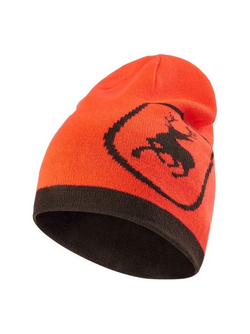 Bonnet polaire réversible Orange Secu Deerhunter