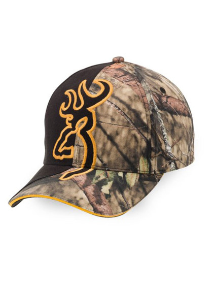 Casquette Browning Big Buck Mark & Camo Mobuc