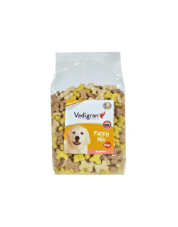 Snack Chien Biscuits Puppy Mix 500g Vadigran