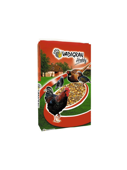 Hobby Mélange pour poules + granulés de ponte 20kg Vadigran