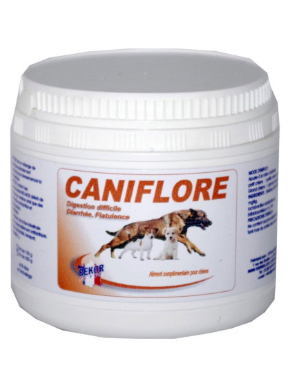 Complément alimentaire pour chien Caniflore Rekor