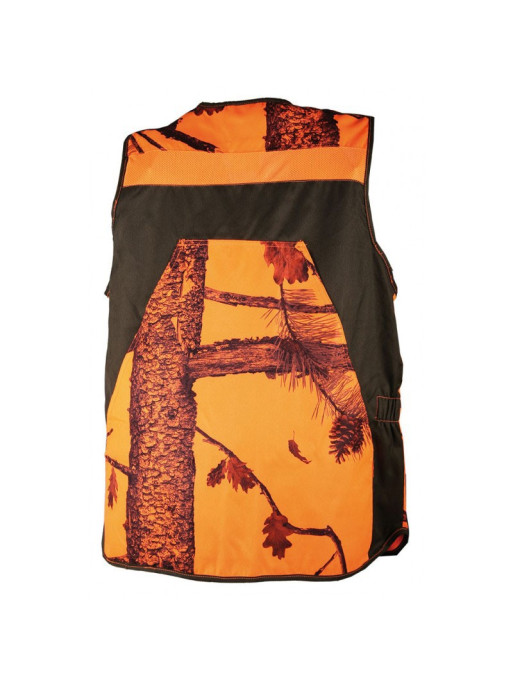 Gilet Orange Camouflage Somlys