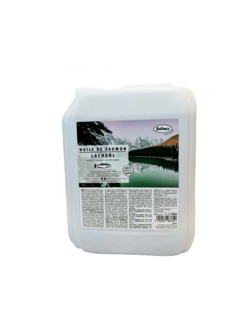 Huile de Saumon Bubimex 5 Litres