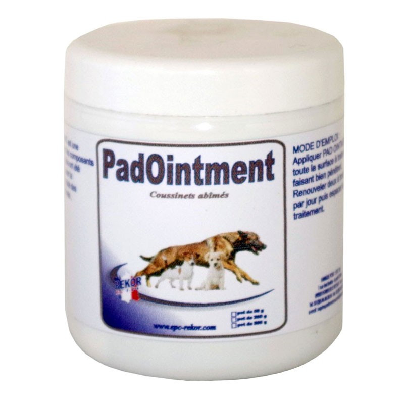 Pommade pour coussinets Pad Ointment 50g Rekor - Soin chien