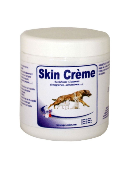 Crème cicatrisante chien Skin Creme Rekor