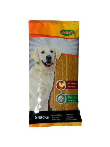 Snack Barres Volaille sans sucres Bubimex