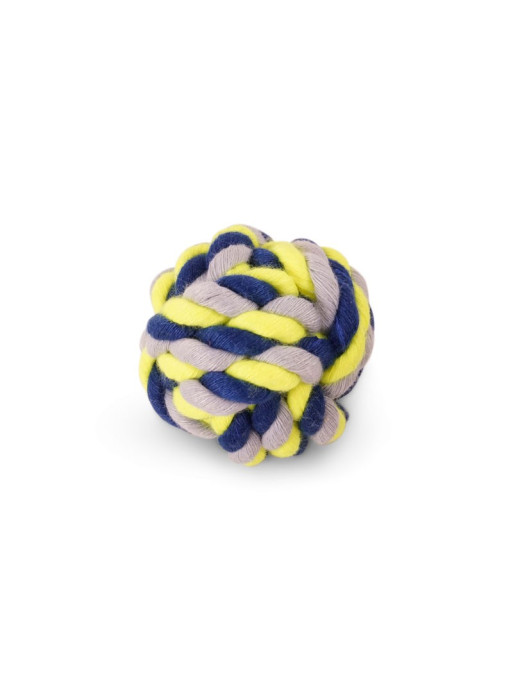 Balle coton bleu/jaune Vadigran