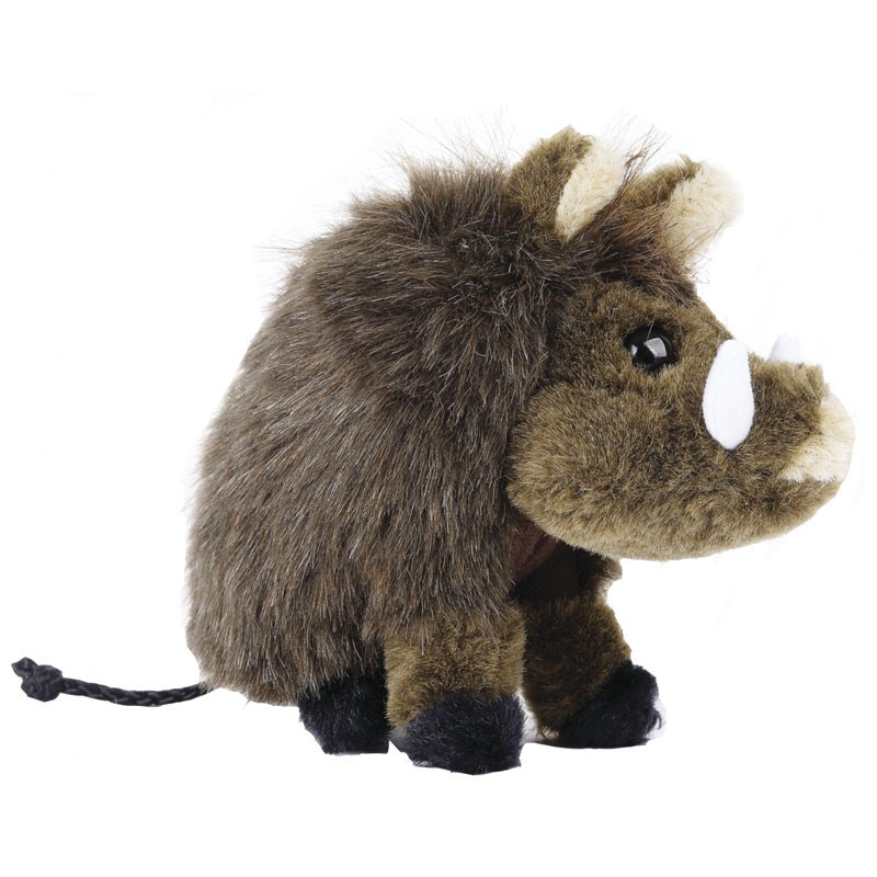 Sanglier Couché Peluche 35cm à Prix Carrefour