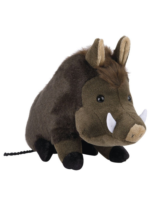 Peluche Sanglier 2 tailles Unifrance