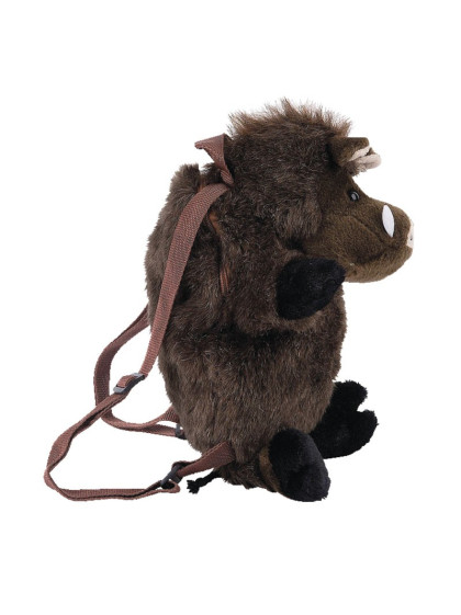 Peluche NATURE DE BRENNE TROPHÉE SANGLIER 45 cm - Armurerie Pisteurs