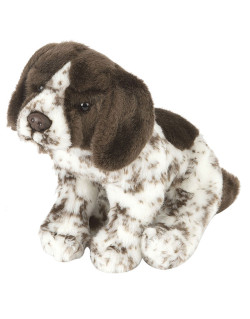 Peluche chien Pointer Unifrance