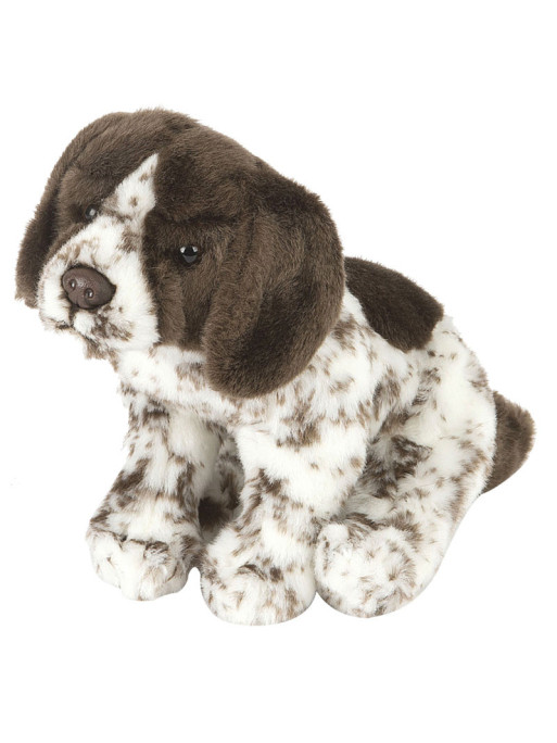 Peluche chien Pointer Unifrance