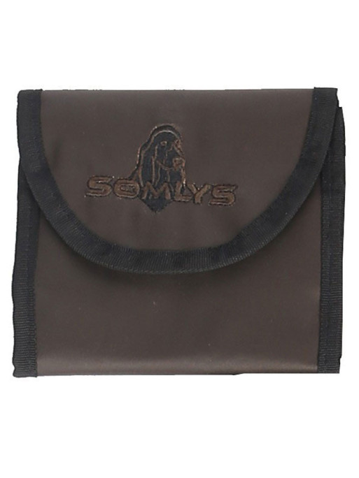 Pochette façon faux cuir Sologne Somlys