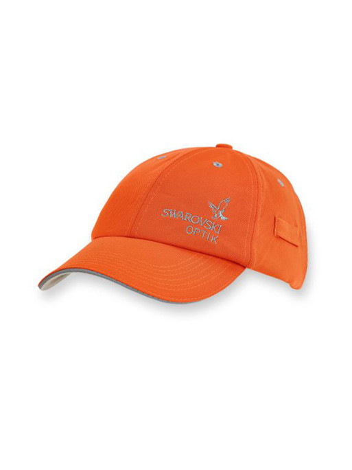 Casquette Orange Signalisation Swarovski