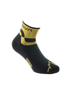 Chaussette Trail Running Black/Yellow La Sportiva