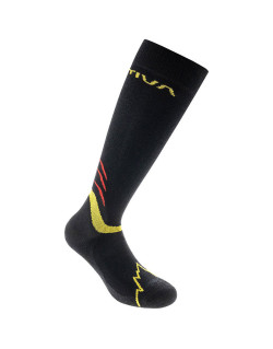 Chaussettes Winter Black/Yellow La Sportiva