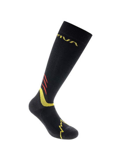 Chaussettes Winter Black/Yellow La Sportiva