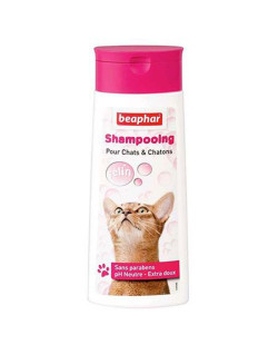 Shampoing doux chat et chaton Beaphar