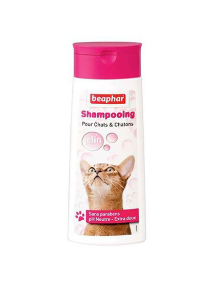 Shampoing doux chat et chaton Beaphar