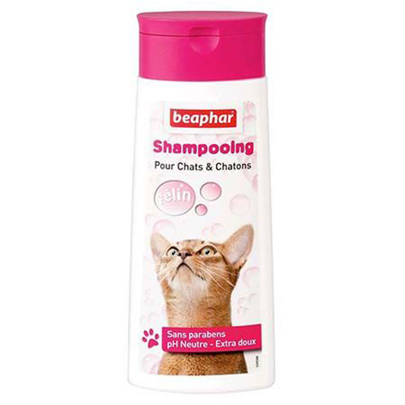 Shampoing Doux Chat Et Chaton Beaphar