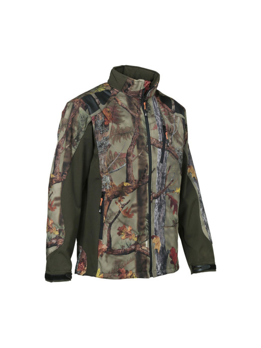 Blouson Percussion Softshell GhostCamo