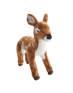 Peluche Faon debout Nature de Brenne