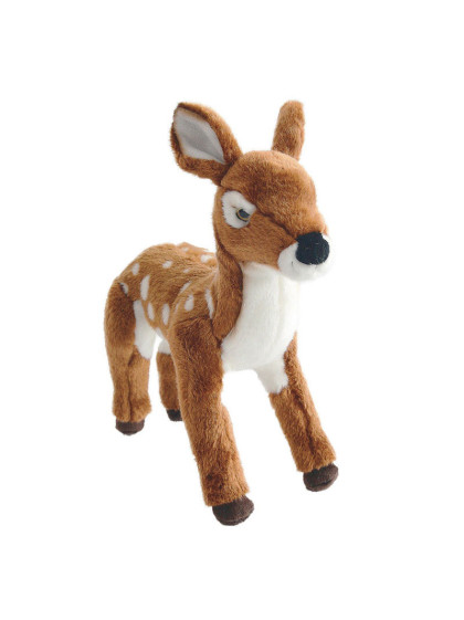 Peluche Faon debout Nature de Brenne