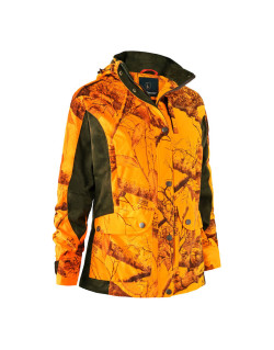 Veste Lady Estelle Realtree Edge Orange Deerhunter