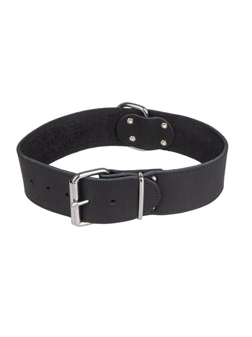 Collier Large Cuir huilé 75cmX50mm XXL Vadigran Collier Large Cuir huilé 75cmX50mm XXL Vadigran