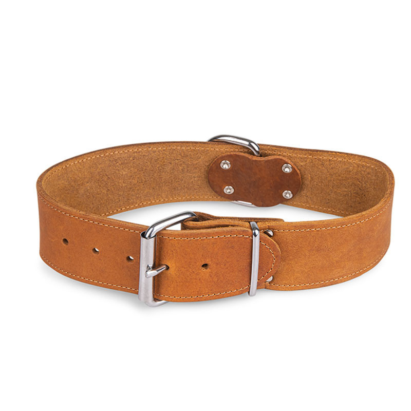 Collier Large Cuir huilé 75cmX50mm XXL Vadigran