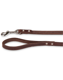 Laisse Cuir Huilé 100cmX14mm S Vadigran