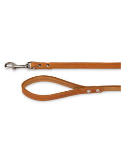 Laisse Cuir Huilé 100cmX14mm S Vadigran